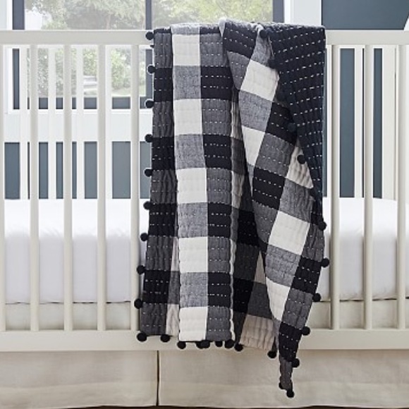 Pottery Barn Kids Bedding Pottery Barn Buffalo Check Quilt Crib